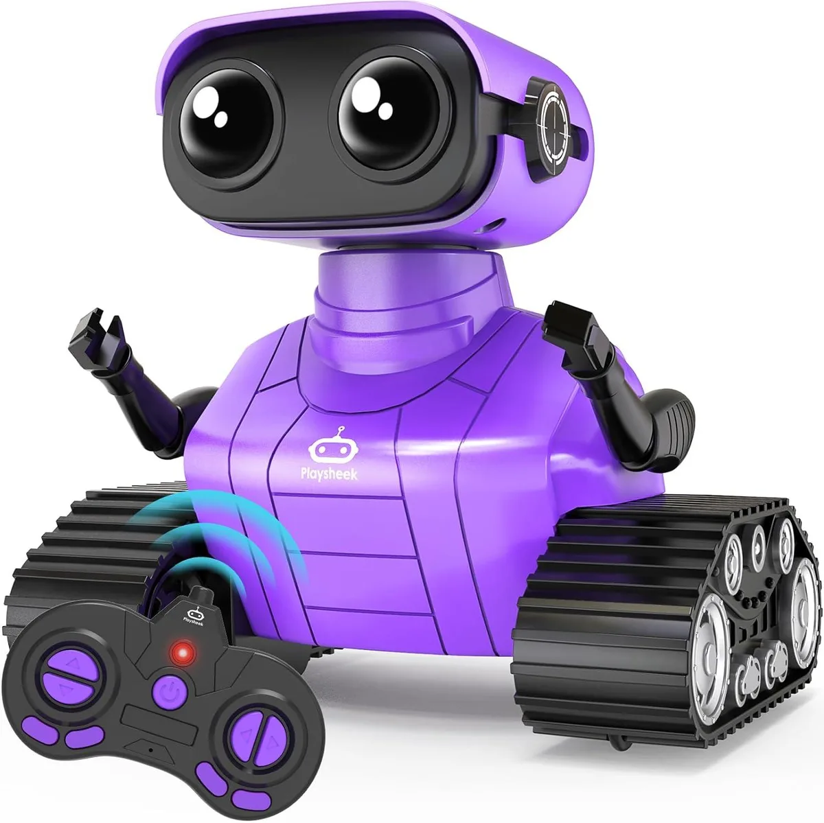 OmniTrade OmniTrade Remote Control Robot Purple 2.4GHz electronics for kids — product photo