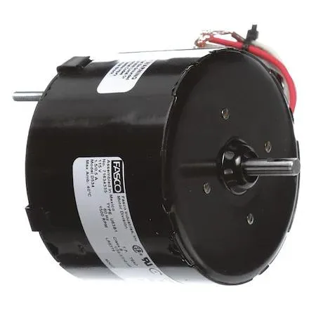 FASCO FASCO D534 HVAC 3.3 In Motor 1/35-1/110 HP 115V CW fan accessory — product photo