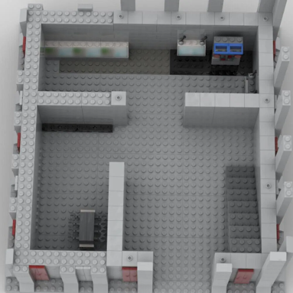 ZITIANYOUBUILD ZITIANYOUBUILD MOC-137842 Big Outpost 1194 Parts — product photo