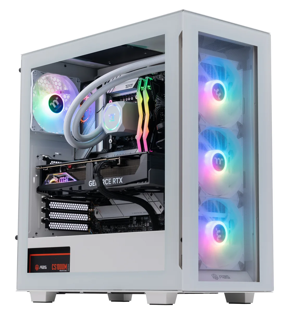 ABS ABS TA14900KF4090-2 Tempest Aqua gaming PC i9-14900KF RTX 4090 64GB 2TB — product photo