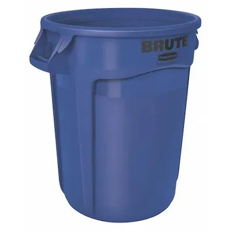 Rubbermaid Rubbermaid FG262000 Blue 20 gal Polyethylene Round Utility Container — product photo