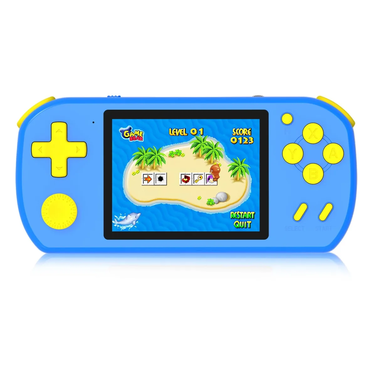 Handheld game console 218 games — product photo