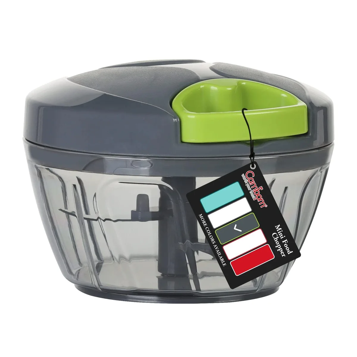 Cambom Manual Food Chopper 500ML Gray — product photo