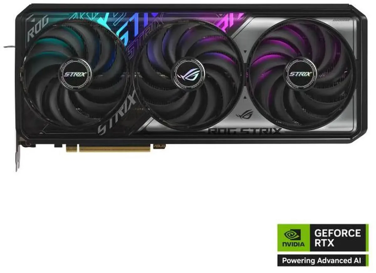 ASUS ASUS ROG Strix GeForce RTX 5070 Ti 16G Gaming graphics card — product photo