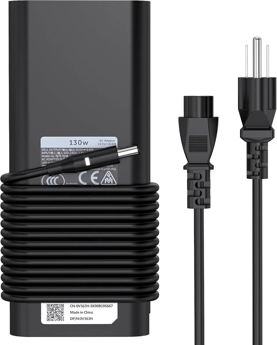 FLEANE FLEANE 130W 4.5mm AC Adapter Laptop Charger — product photo
