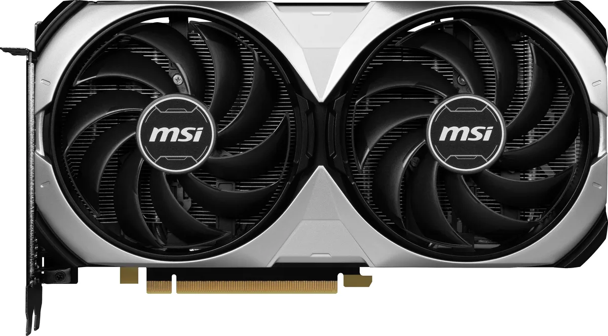 MSI MSI RTX 4070 Ti VENTUS 2X 12G OC graphics card — product photo