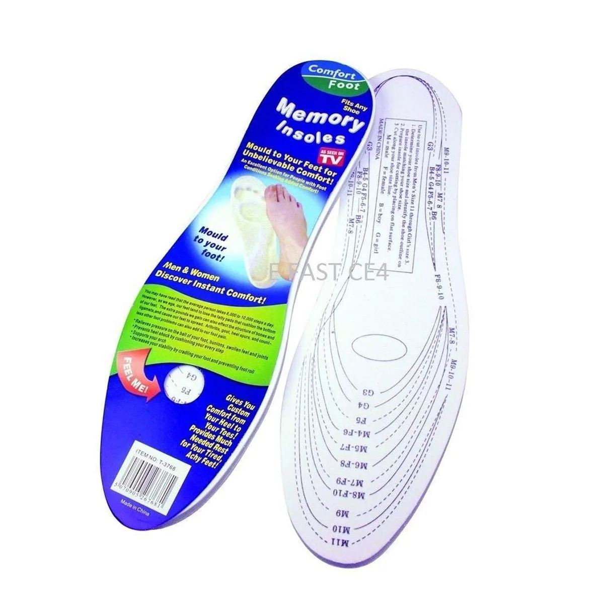 Kole Imports Kole Imports HB2401 14.5 insole brace — product photo
