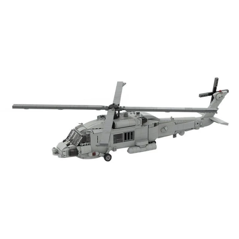 ZITIANYOUBUILD ZITIANYOUBUILD MOC-206841 1/35 SH-60 SEA HAWK 1028 Parts — product photo