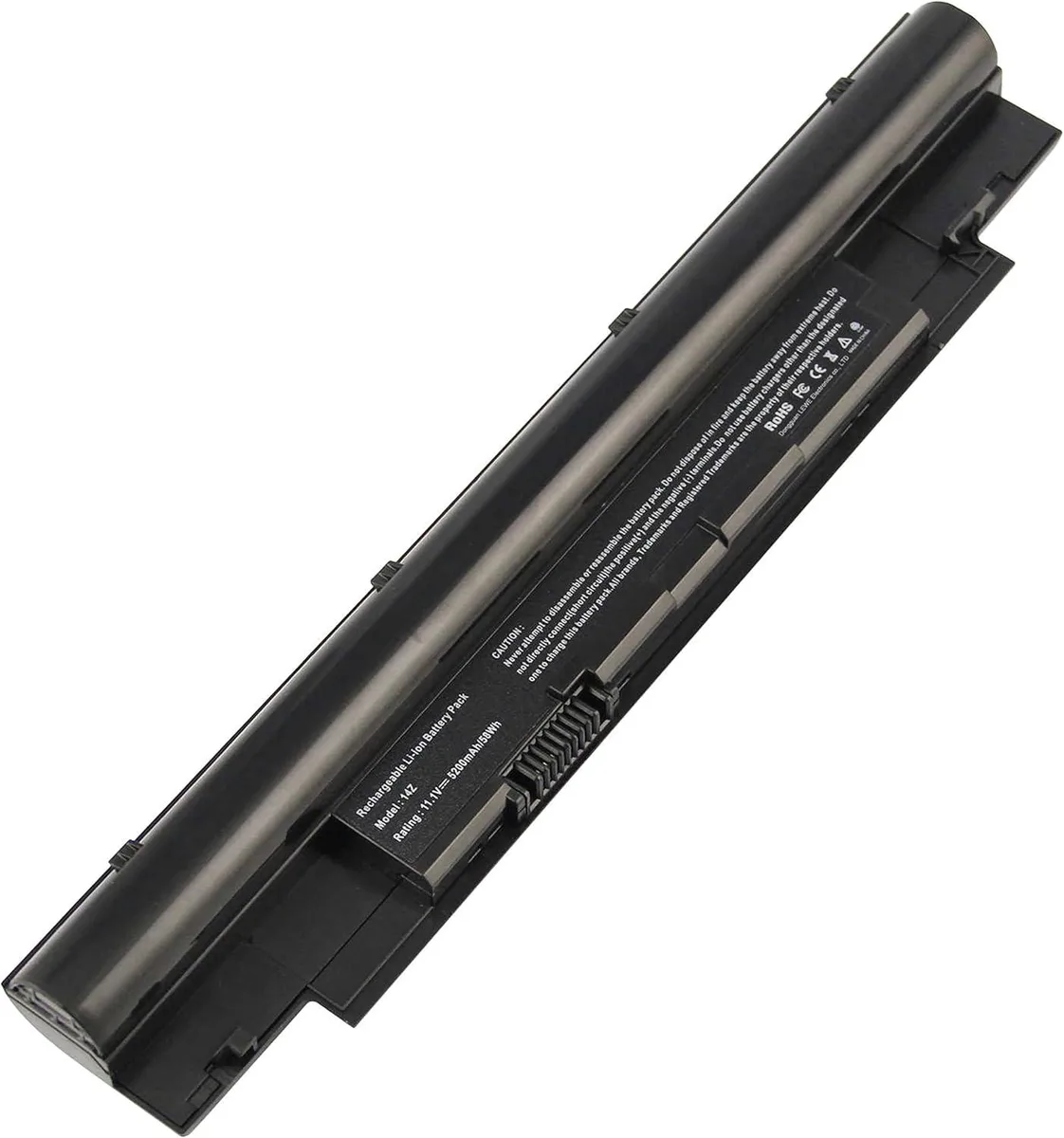 PISKEKAT PISKEKAT N311z laptop battery 5200mAh 11.1V 6-cell for Dell Inspiron Vostro Latitude — product photo