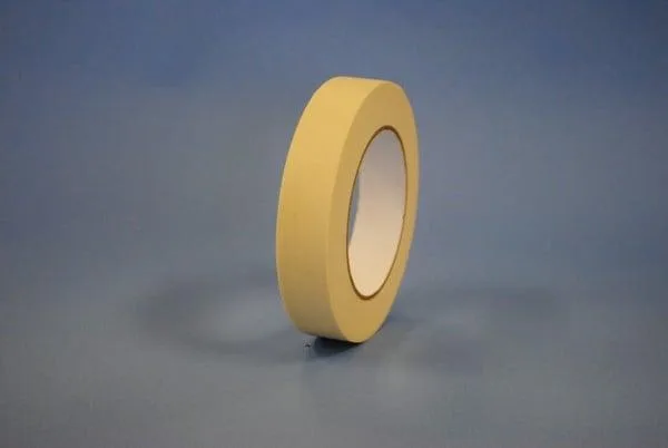 Decker Tape Products, Inc. Decker Tape Products, Inc. 2" x 60 Yd General Purpose Crepe Masking Tape (Case of 24 Rolls) — product photo