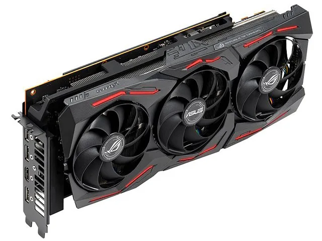 ASUS ASUS STRIXRX5700XTO8GGA Radeon RX 5700 XT graphics card — product photo