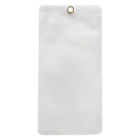 Clear PVC tag protectors, pack of 100