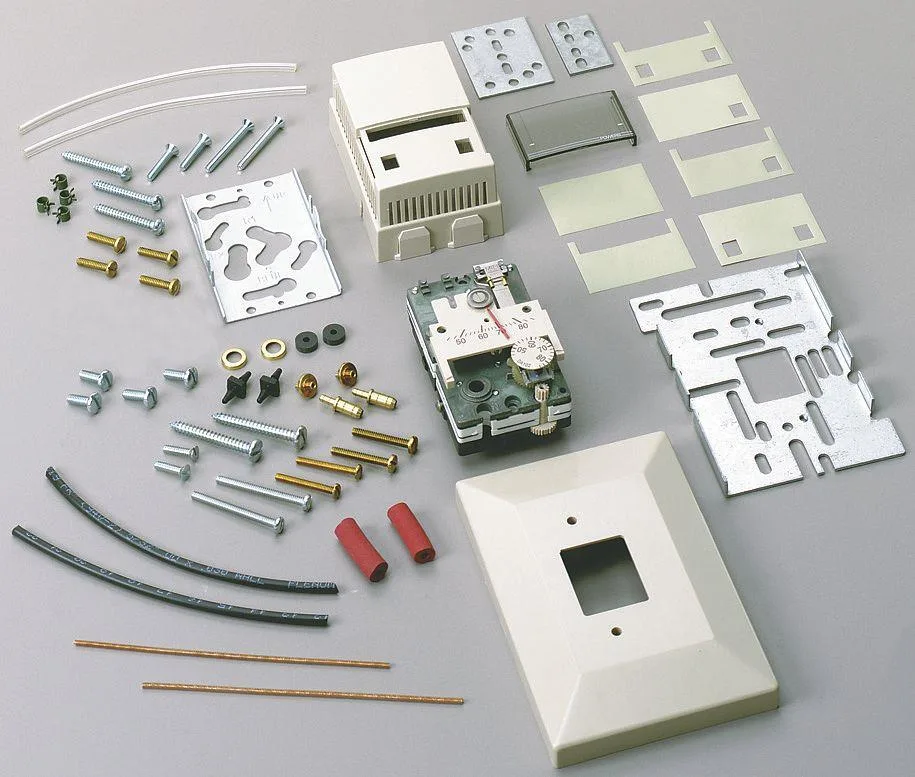 Siemens 192-840 TH192 Retrostat kit with 192 202 thermostat, pneumatic, 45 to 85F