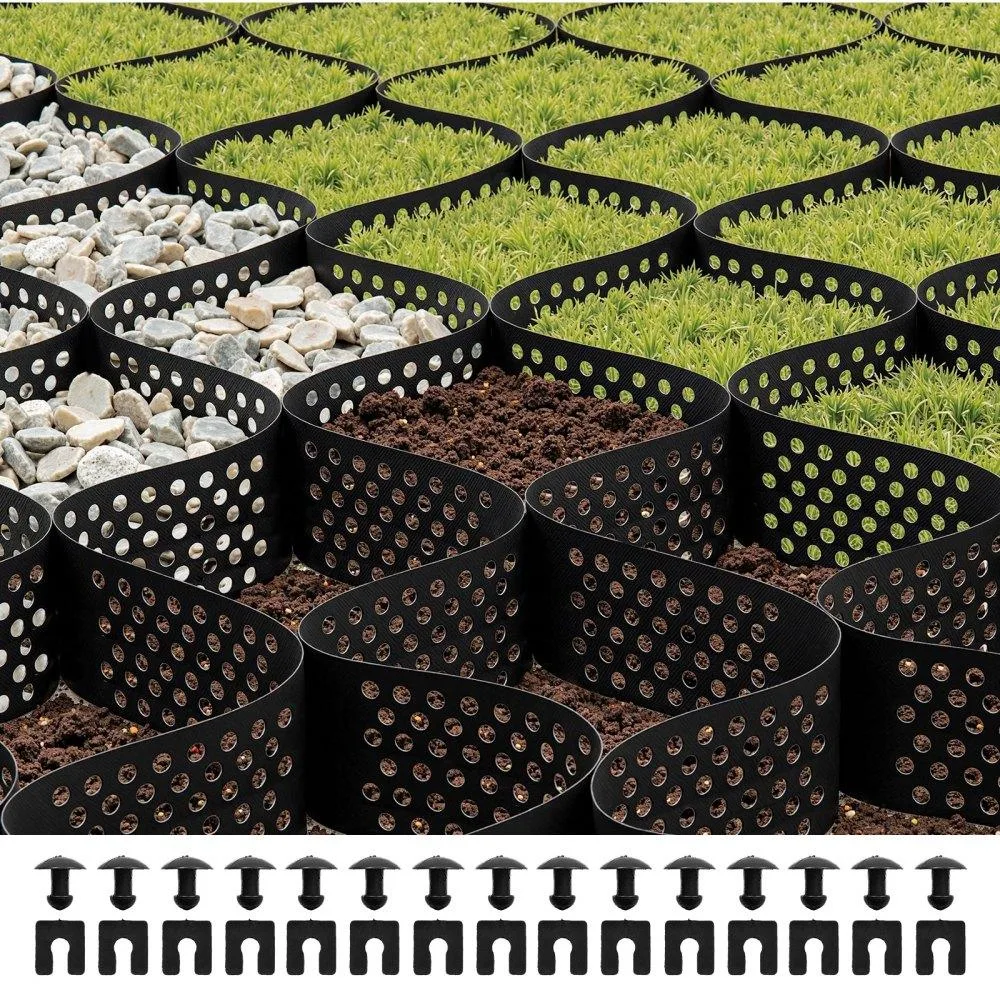 VEVOR VEVOR 100-450 Gravel Grid 4in 17.06x8.86ft 1885lbs/ft² — product photo