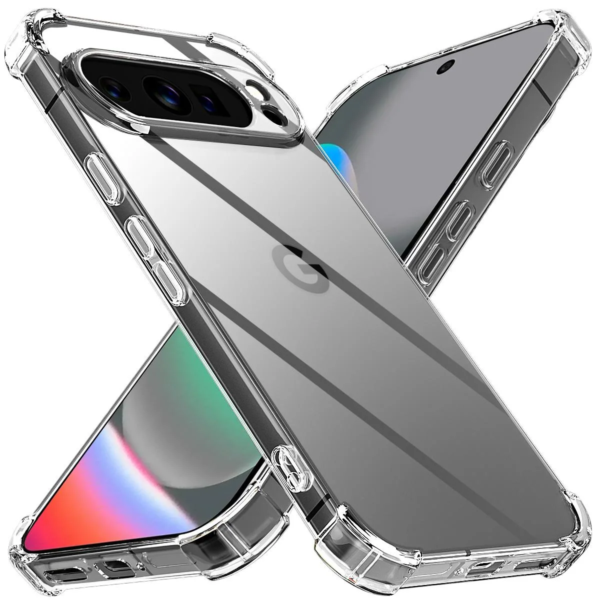 SZYG SZYG Clear TPU Case for Google Pixel 10 Pro XL 6.8 Inch 2025 — product photo