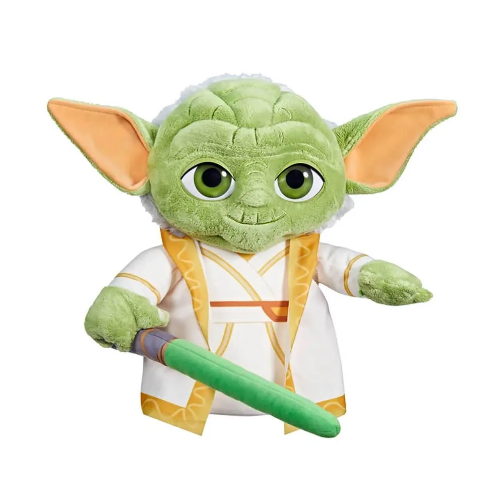 Hasbro Hasbro F7883 Star Wars Young Jedi Adventures Master Yoda Plush 13.5 inches — product photo