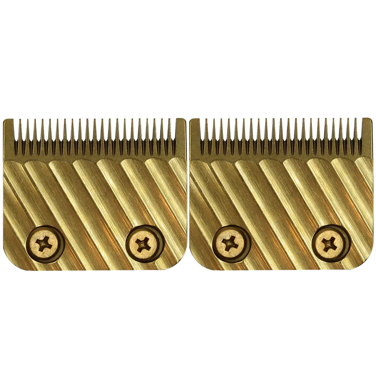 Babyliss Pro Babyliss Pro FX603G Gold Titanium Wedge Blade 2-pack — product photo