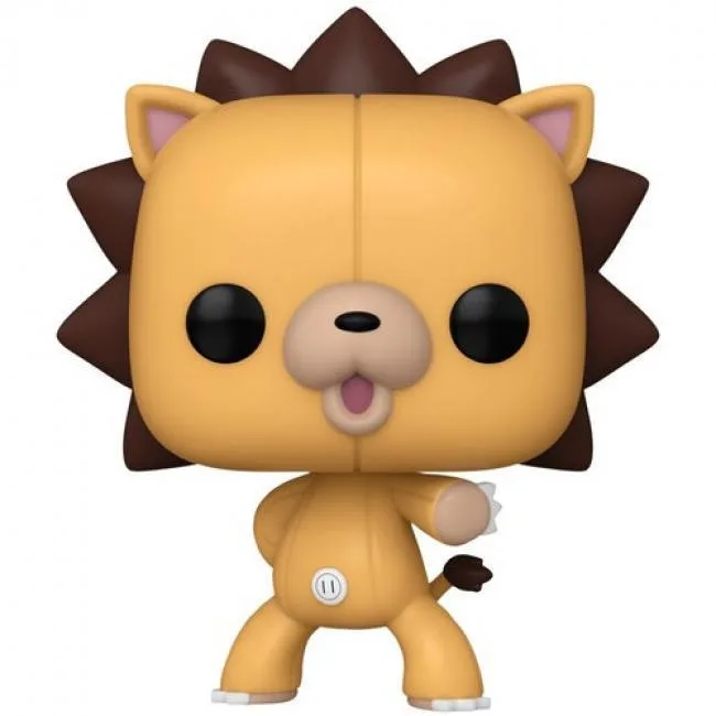 Funko POP vinyl Kon figure in multicolor stuffed animal form approximately 3.5 inches tall