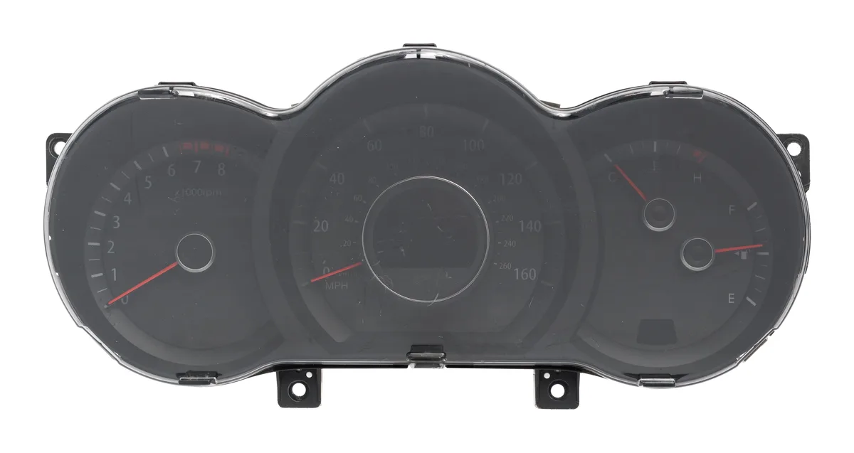 1 Factory Radio 1 Factory Radio 940012T320 MPH Speedometer Gauge Cluster 2011 Kia Optima — product photo