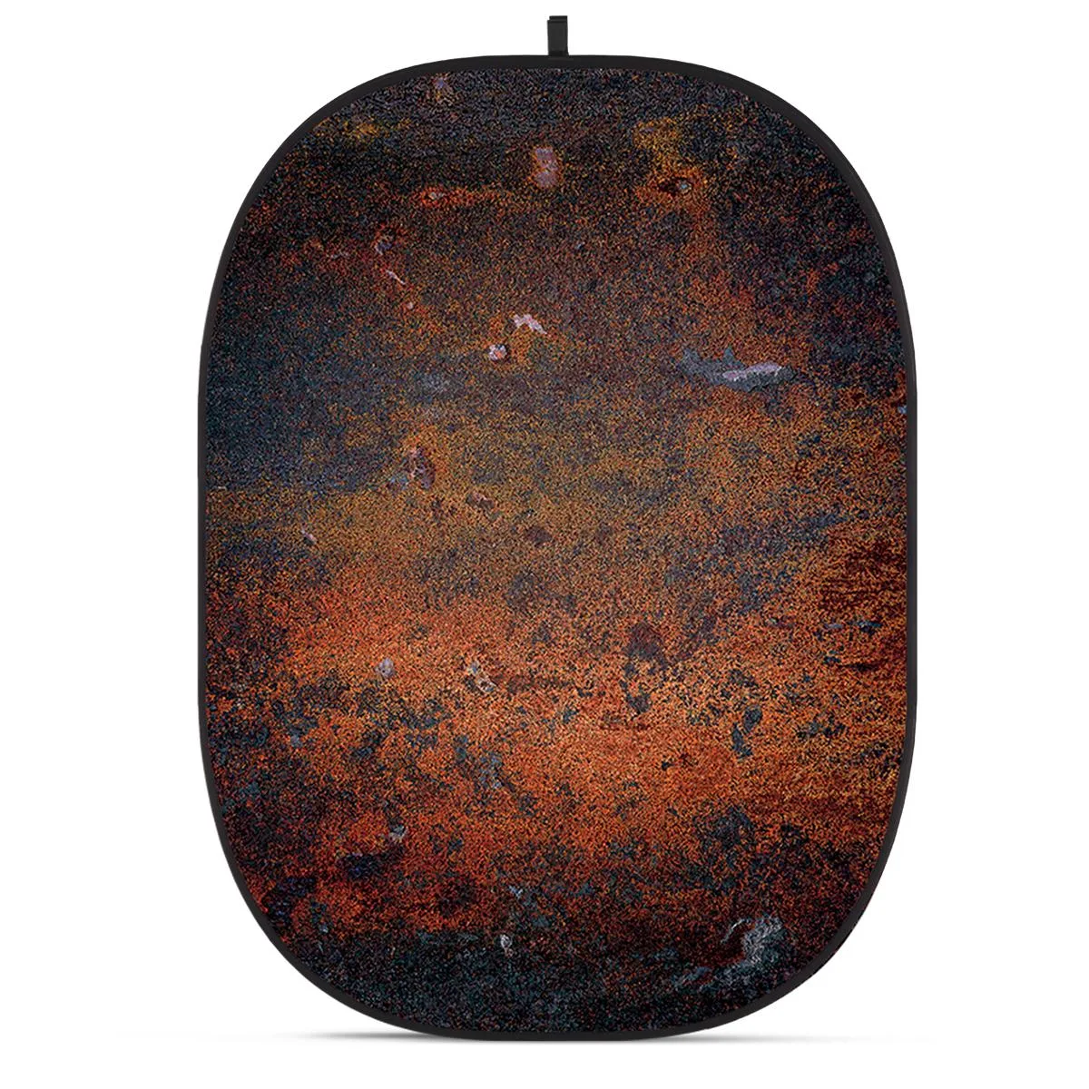 Glow Edge Glow Edge CBA-WR0011 5x6.5' Fabric Collapsible Backdrop Rusty Wall — product photo
