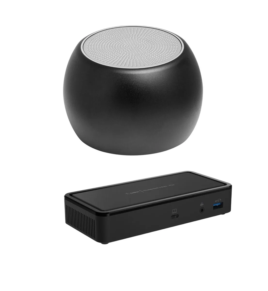 Belkin Belkin Thunderbolt 3 Dock Plus 60W + Boost U Speaker — product photo