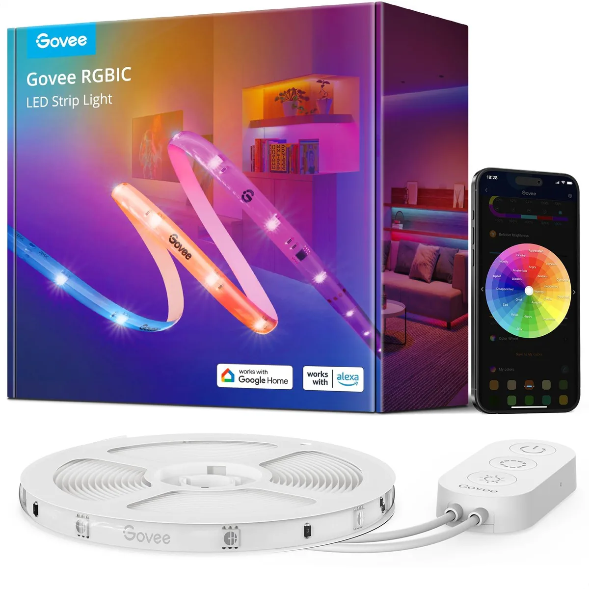  TP-LINK H619C 32.8ft RGBIC LED Strip Light — product photo