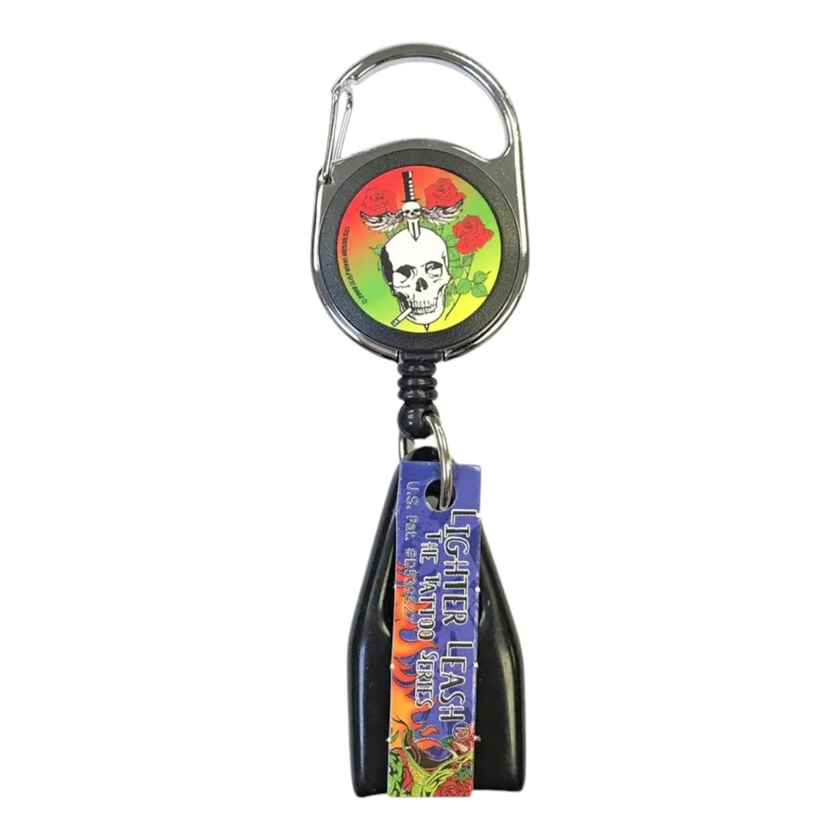 Lighter Leash Lighter Leash LL-TATTOOSERIES-1 retractable lighter accessory 36 1.25 — product photo