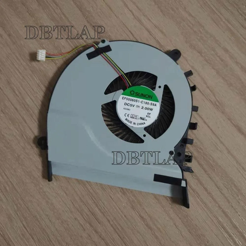 DBTLAP DBTLAP SUNON DFS50060S1-C180-S9A K5506O DC5V 2.0A laptop cooling pad — product photo