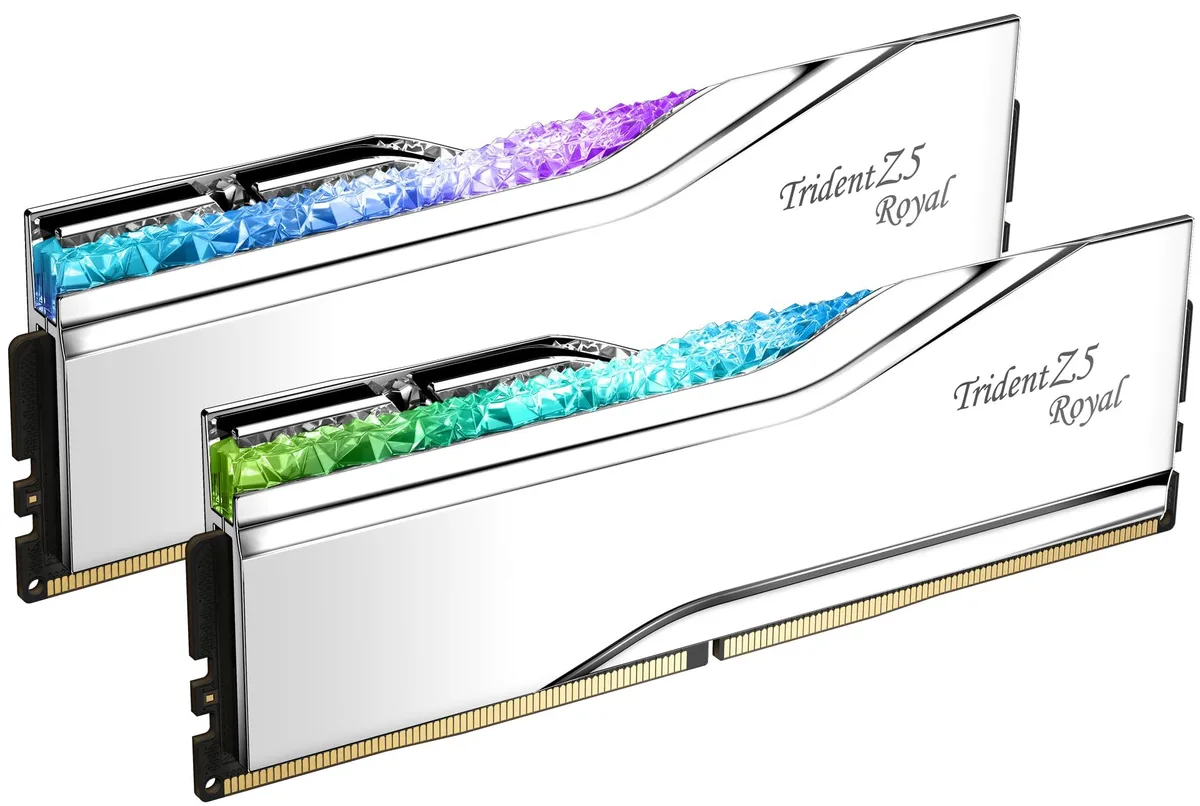G.SKILL G.SKILL F5-6400J3239G32GX2-TR5S DDR5 64GB (2x32GB) 6400MT/s CL32 desktop RAM — product photo