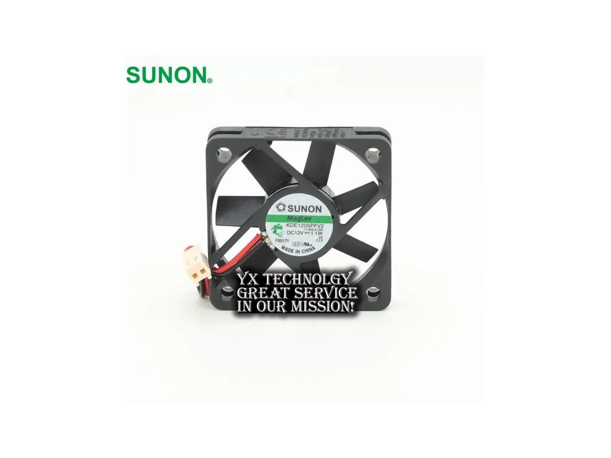 Fans Fans KDE1205PFV2 5010 5CM 12V 1.1W 3-wire switch case fan 50*50*10mm — product photo
