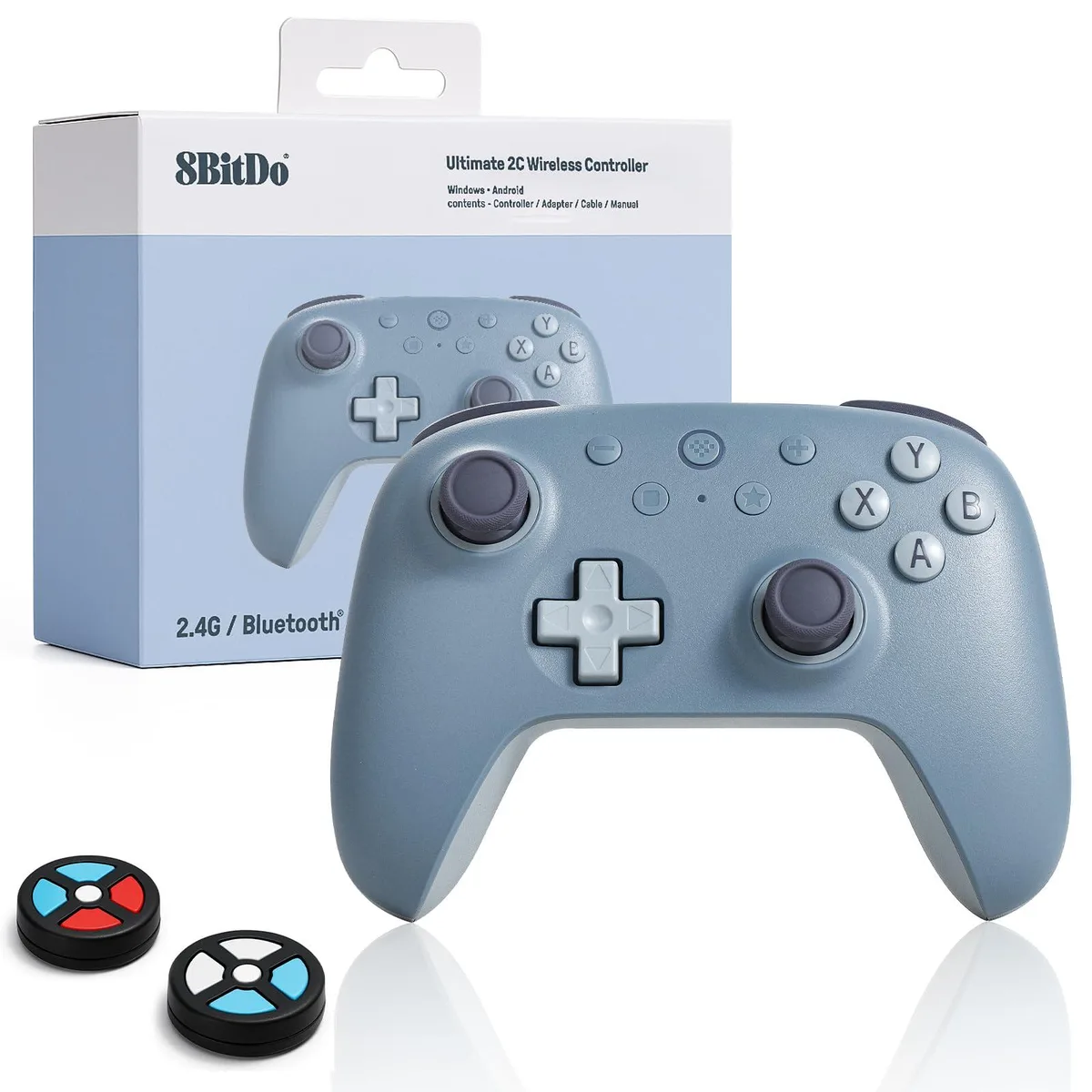 8Bitdo Ultimate 2C Wireless Controller Special Edition-Blueberry — product photo