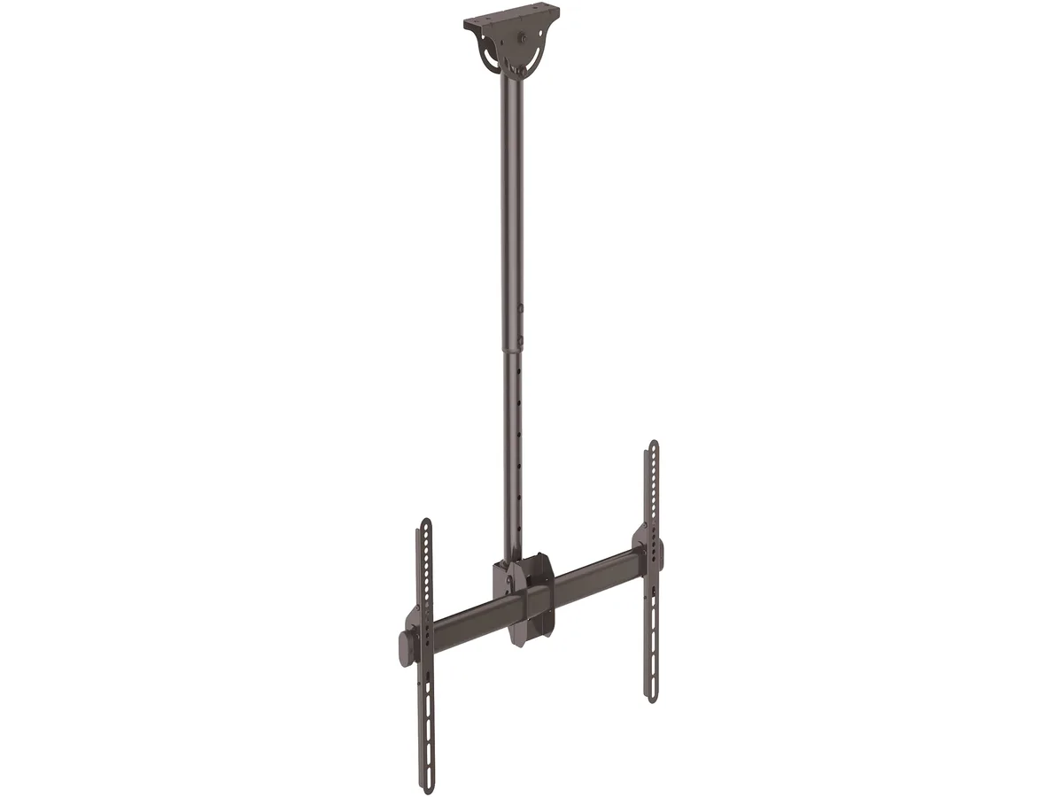 STARTECH STARTECH FPCEILPTBSP Ceiling TV Mount 1.8-3ft Short Pole 32-75in 110lb — product photo