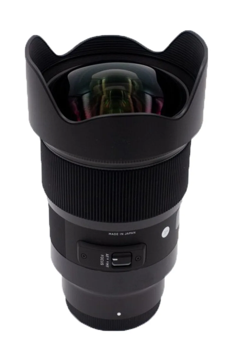 SIGMA SIGMA 20mm f/1.4 DG HSM Art Lens for Sony E — product photo