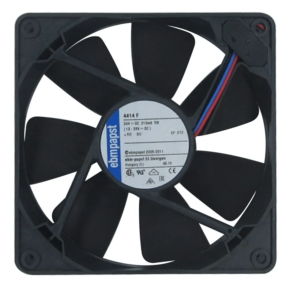 Fans Fans 4414FMotor case fan 12025 DC24V 5.0W 170m³/h 119mm — product photo