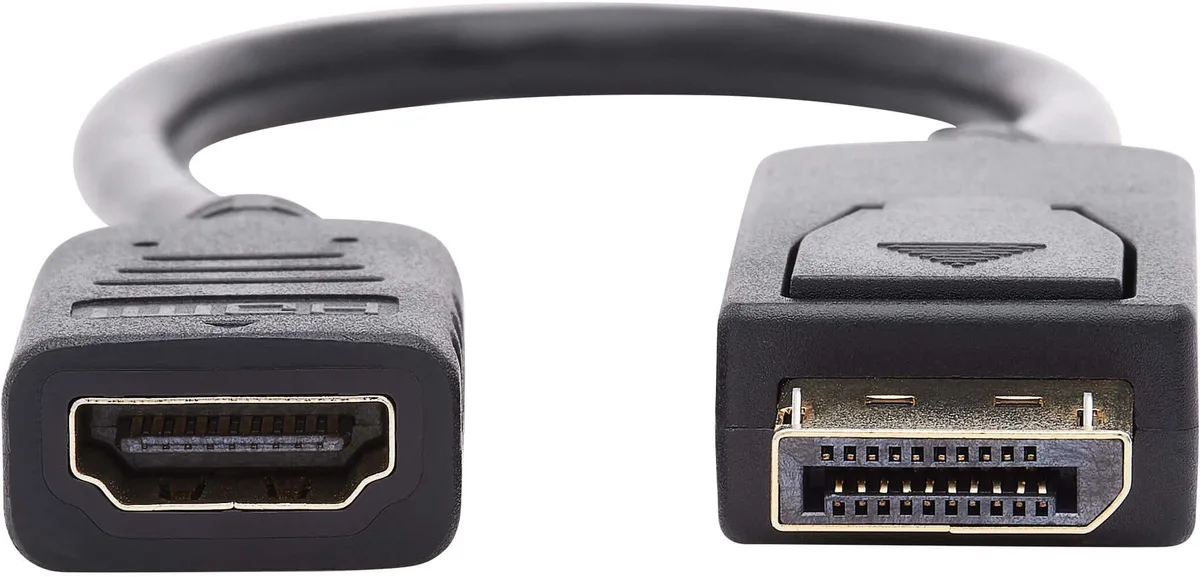 Tripp Lite Tripp Lite P136-001 DisplayPort to HDMI 1ft Adapter — product photo