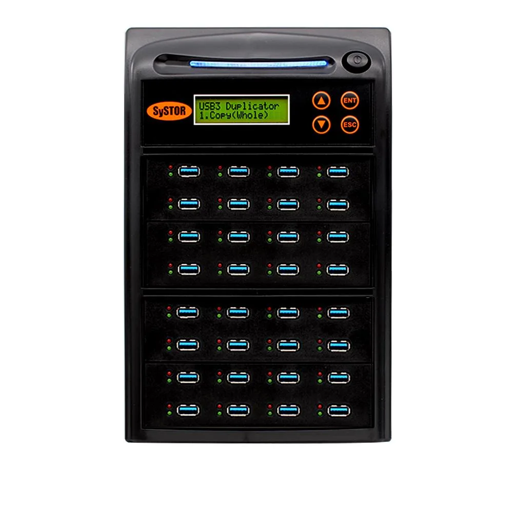 Systor Systor SYSUSB30100-31 USB 3.0/3.1 Duplicator 1 to 31 — product photo