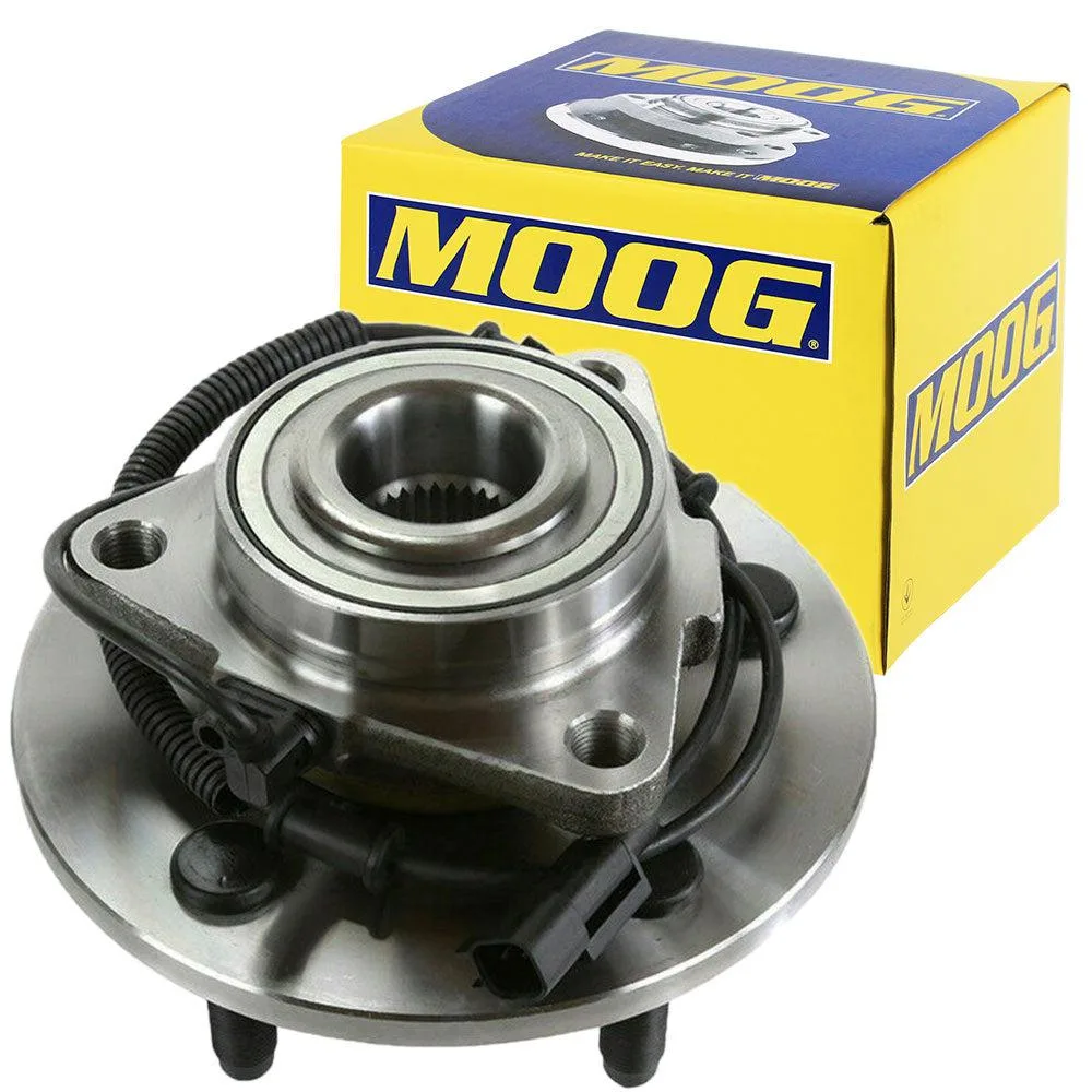 Moog Moog Front Wheel Bearing Hub 2009-2011 Ram 1500 4.7L 5.7L accessories - wheel — product photo