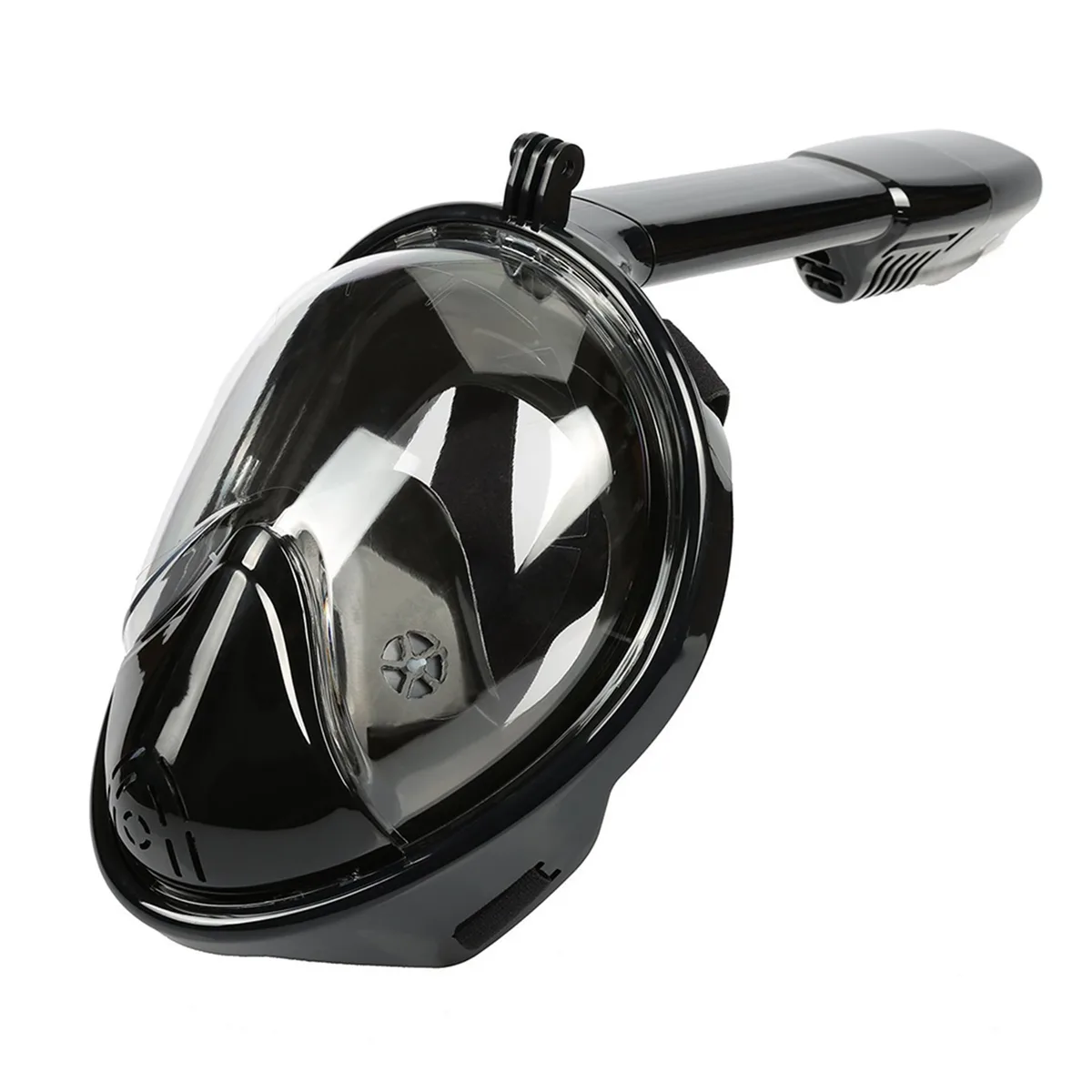 Altatac Altatac Full Face Snorkel Mask 180° Black L-XL — product photo