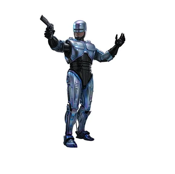 Hot Toys Hot Toys MMS827D74B Robocop 2 Robocop action figure — product photo