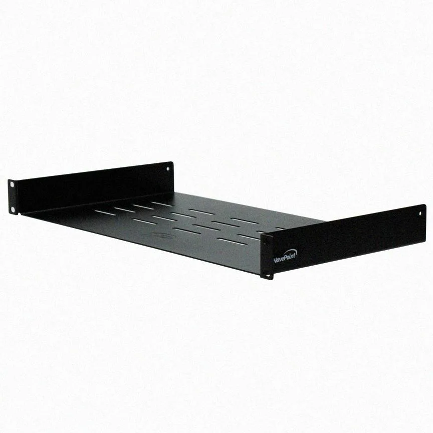 NavePoint NavePoint 1U Vented Rack Tray 10" 250mm No Lip — product photo