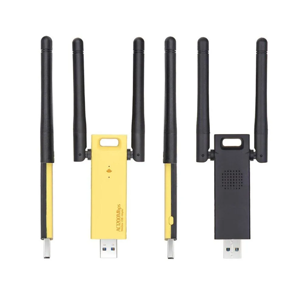 YINGHUA YINGHUA USB 3.0 WiFi Adapter 1200Mbps 2.4/5.0GHz 802.11ac — product photo