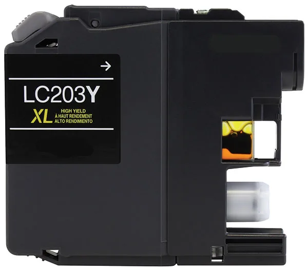 Ninestar Technology Ninestar Technology NB-0LC203Y Yellow toner cartridge LC-203Y — product photo