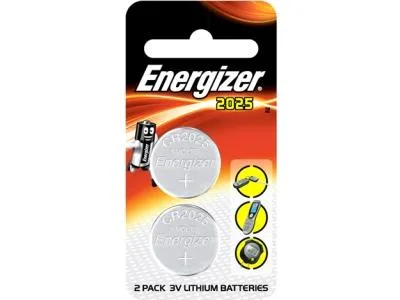 ENERGIZER ENERGIZER 2025BP2NENE 2025 3V dry cell battery — product photo