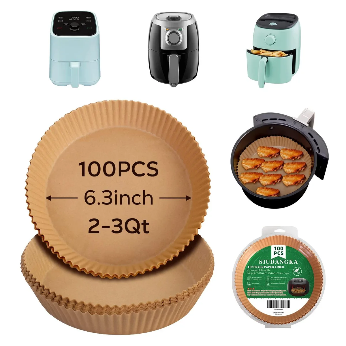 SIUDANGKA miniPaper16 paper craft 100 sheets 6.3 in ancient woodland — product photo