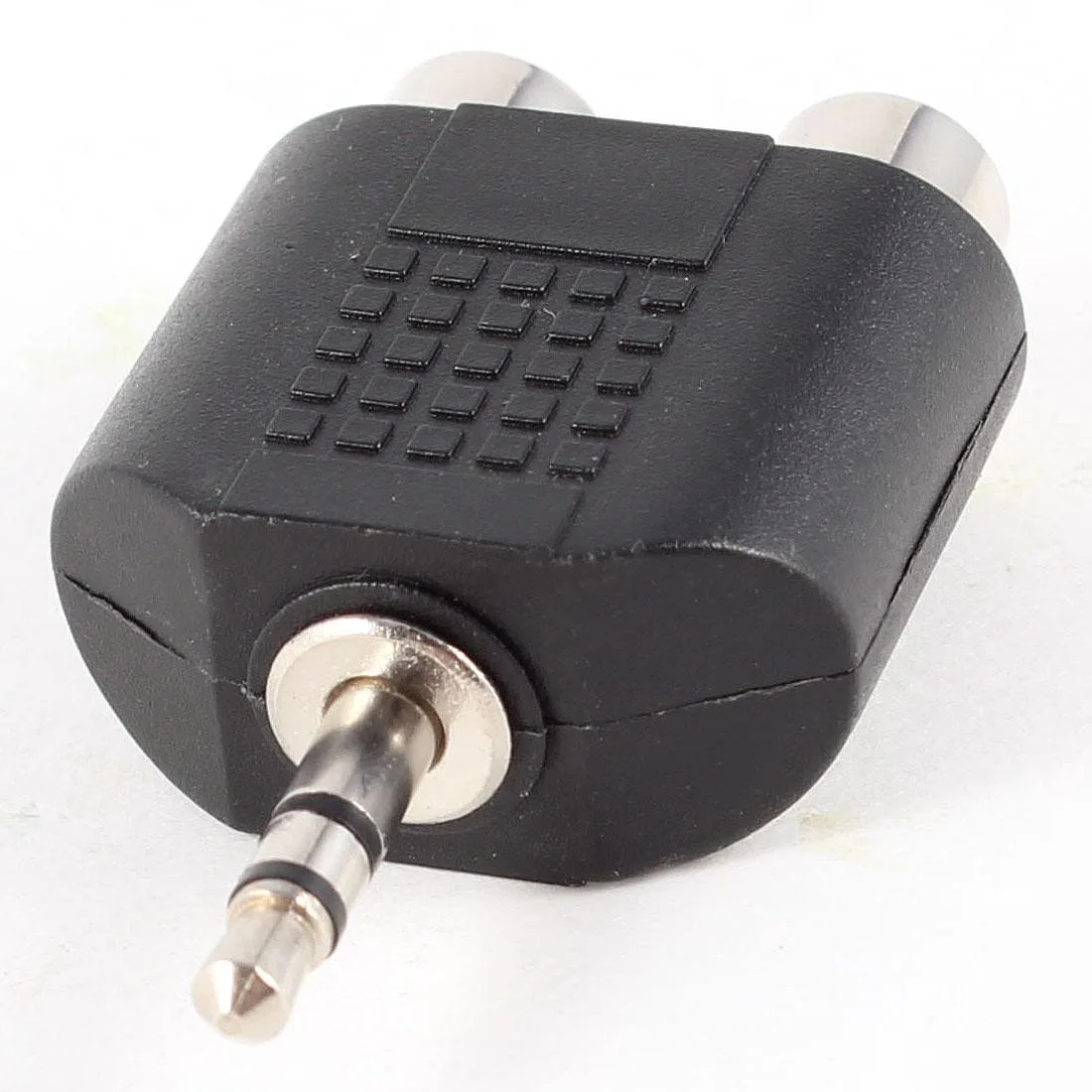 Unique-Bargains Unique-Bargains 3.5mm Male to Dual RCA Female Audio Adapter live sound amplifier — product photo