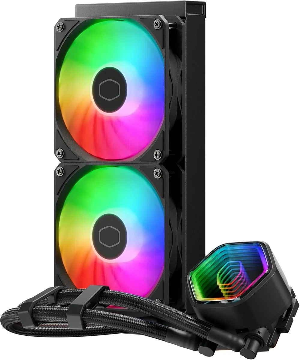 Cooler Master Cooler Master MasterLiquid Core II 240mm liquid cooler — product photo