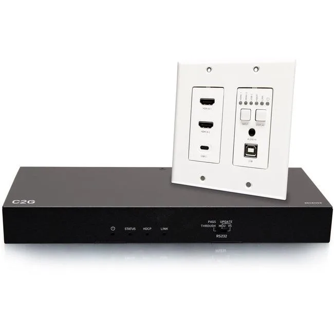 Cables To Go Cables To Go C2G31020 HDMI USB-C HDBaseT Extender Kit 4K 60Hz 130ft — product photo