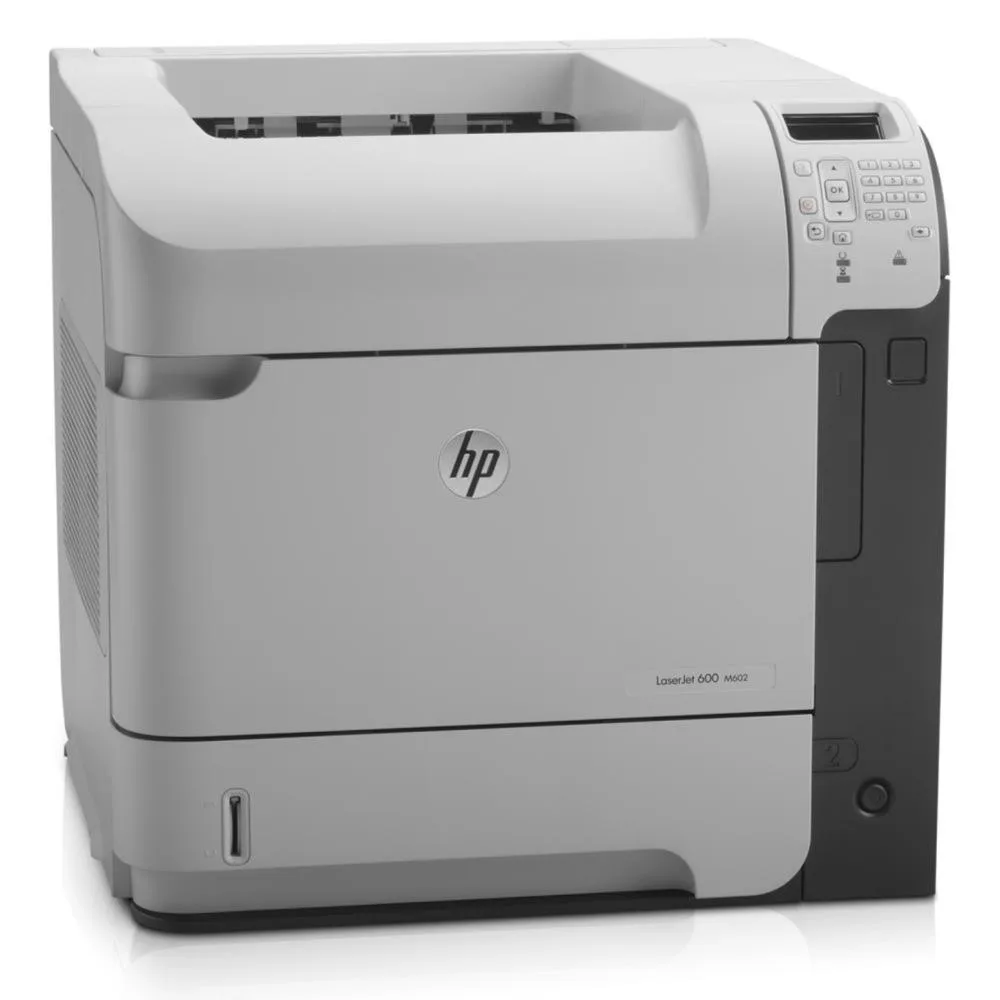 HP HP Laserjet 600 M602 printer CE991A monochrome 58 ppm — product photo