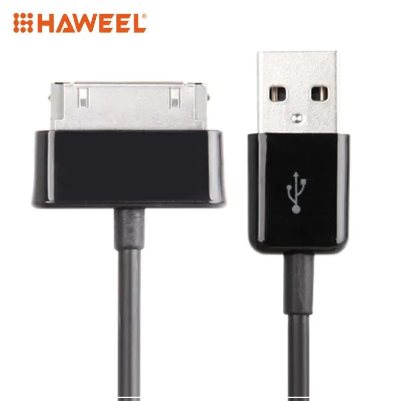 Hetai Tech Hetai Tech 30 Pin to USB Cable 1m for Galaxy Tab 7.0 Plus 7.7 10.1 Note 10.1 — product photo