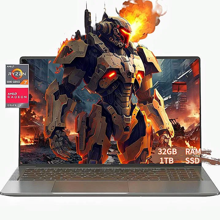 Toemaagic Toemaagic A1568 laptop Ryzen 7 5825U 16GB 1TB — product photo